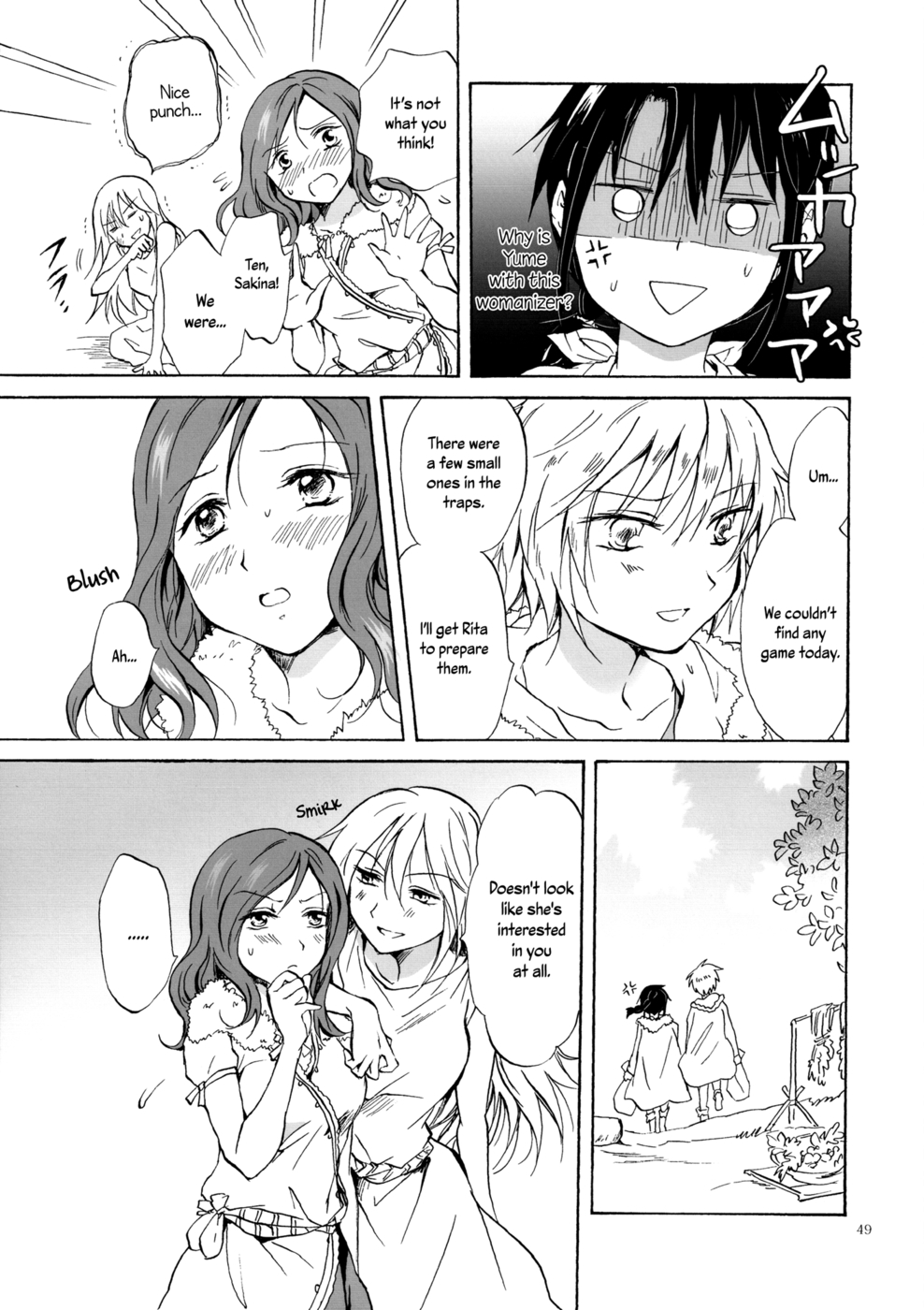 Hentai Manga Comic-Earth Girls-v22m-Chapter 3-Ten And Selba-5